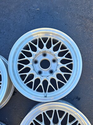 🥇89-91 MAZDA FC3S RX7 SET OF 4 BBS R15 15 🥇89-91 MAZDA FC3S RX7 SET OF 4 BBS R15 15