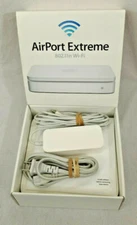 Apple AirPort Extreme A1301 802.11n Wireless Wi-Fi Router w/ Box & Accessories