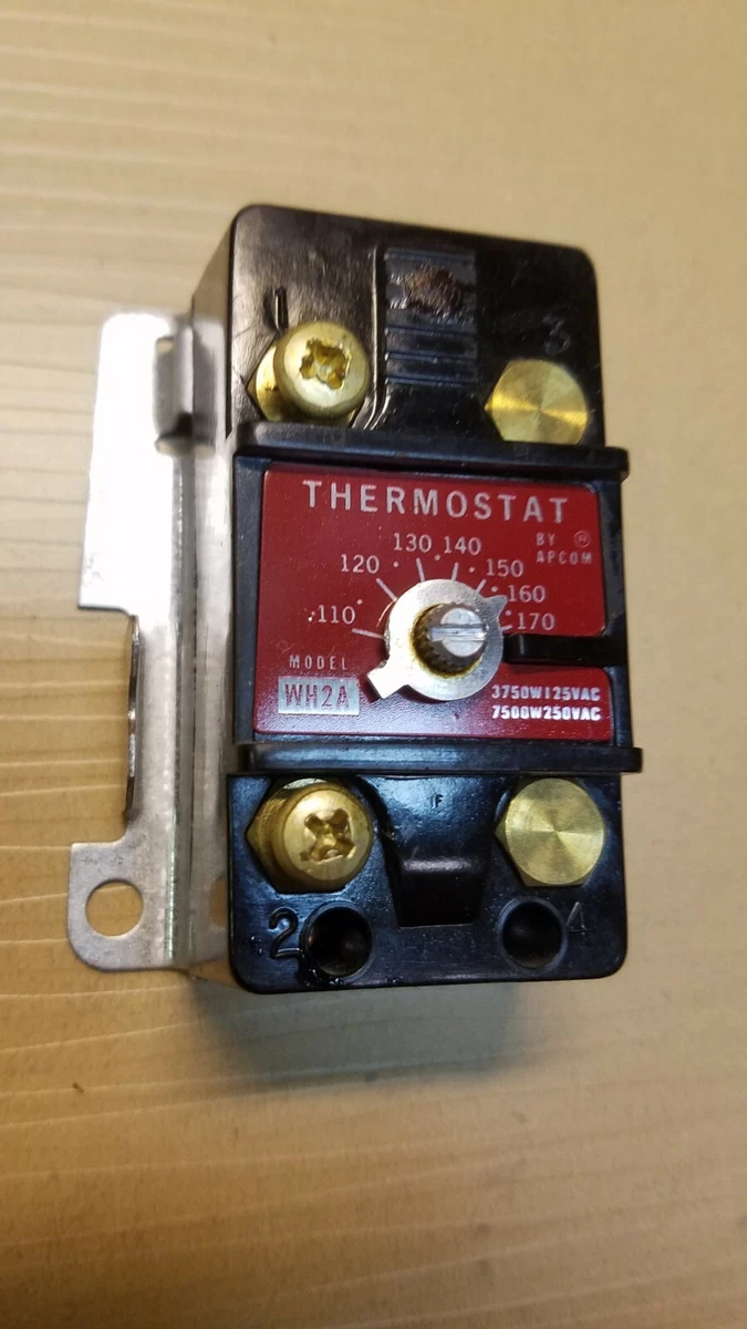 Lower Element Hot Water Thermostat by APCOM | eBay