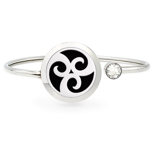 25mm  Rotatable Perfume Bangle Bracelet  Diffuser Essential Aromatherapy Locket - Picture 144 of 209