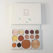 OFRA Glow Into Winter Pro Full Size Face Eyeshadow Highlighter Palette NEW $99