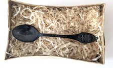 Prima Denmark pewter souvenir spoon