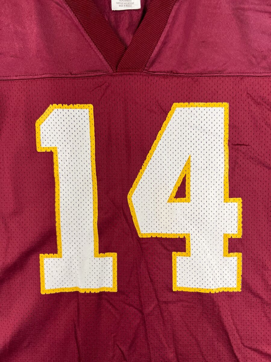 VINTAGE Washington Redskins Football Jersey Men Medium Red VINTAGE Washington Redskins Football Jersey Men Medium Red