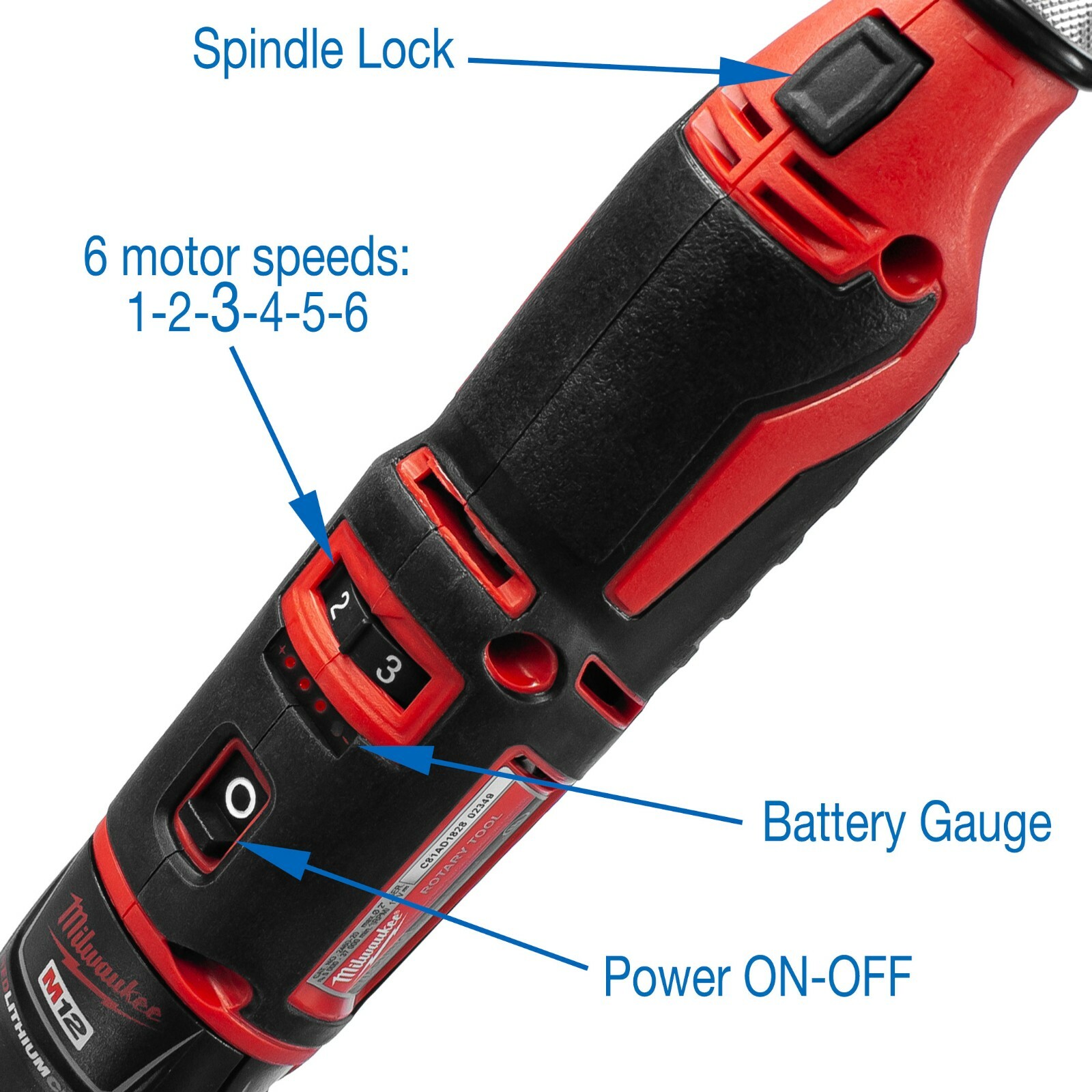 Cordless Sharpie DX™ Tungsten Grinder 