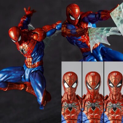 New Revoltech Amazing Yamaguchi Spider-Man 2.0 Ver. 6