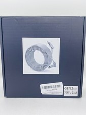 Standard Cable for Starlink Gen 2 Outdoor Waterproof Replacement Cable 75FT