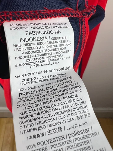 Washington Capitals Thompson #48 NHL Fanatics Breakaway Home Jersey Red Men’s 2X - Picture 5 of 9