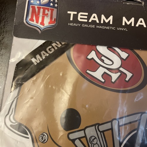 NFL San Francisco 49ers Team Magnet, NEW (Helmet) - Picture 5 of 11