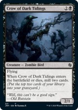1x Crow of Dark Tidings - Jumpstart - Near Mint, English - MTG 