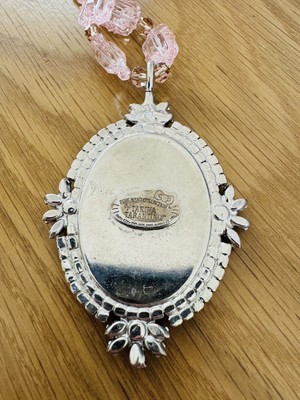 TARINA TARANTINO KITTYキティーちゃんパリスヒルトン Tarina Tarantino x Hello Kitty Pink Necklace Swarovski Paris