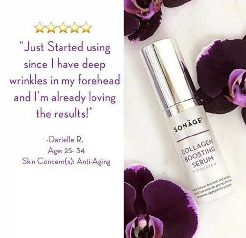 SONAGE Collagen Serum 0.5 oz 15ml Full Size ~ Brand New in Box!! π - Picture 5 of 5