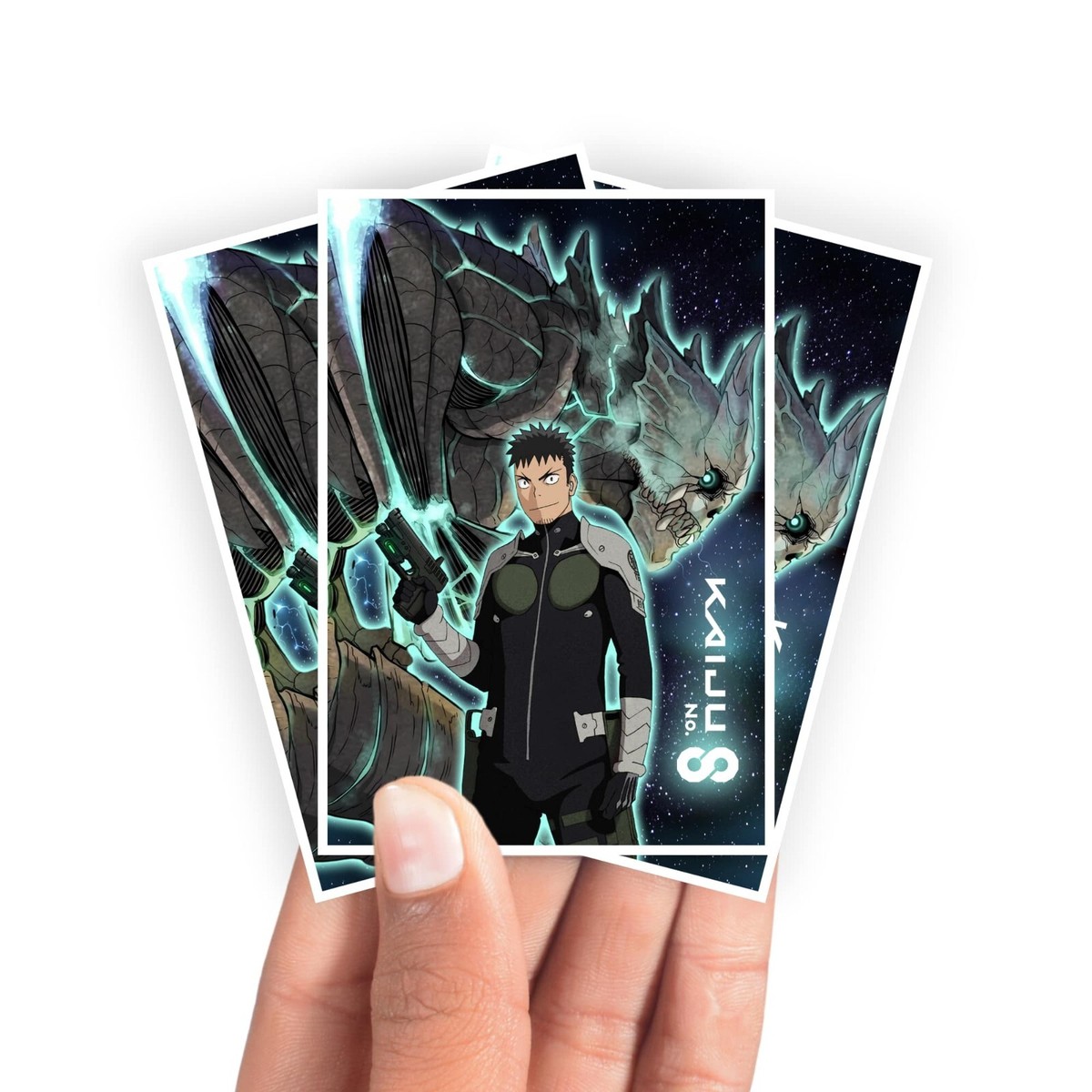 hikari MAX & Co ケープデザインジャケット ジャガード Kaiju No. 8 Card Sleeves - | Anime | Yugioh | MTG | Pokémon | eBay