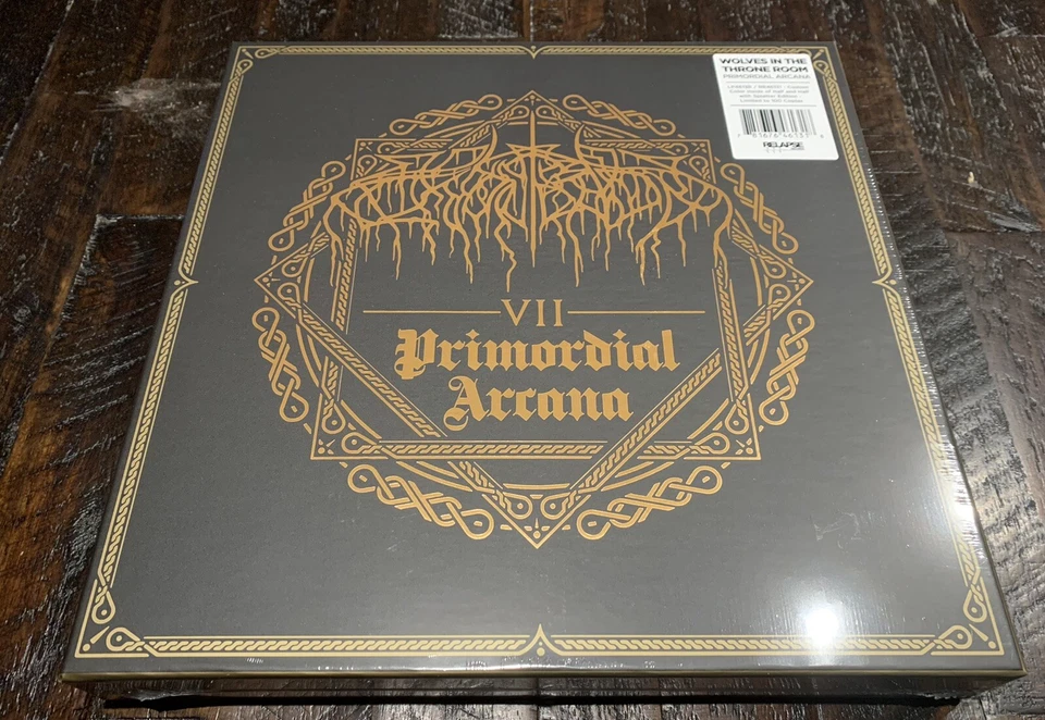 WOLVES IN THE THRONE ROOM Primordial Arcana LP Vinyl Box Set SEALED-Akhlys Uada - Image 2 of 4