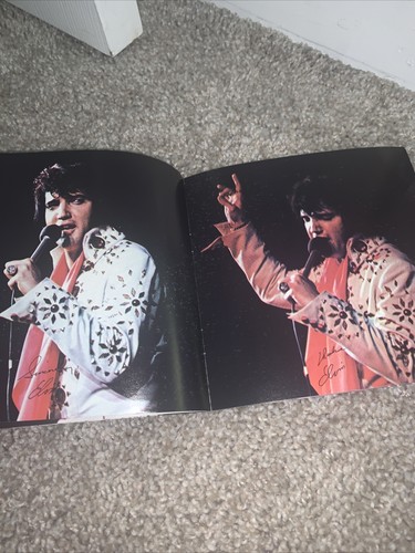 Elvis Presley - Memories Of Series - Promo Photo Album Booklet - RCA Collector - Picture 6 of 14