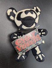 Grateful Dead Bean Bear Collectibles Crazy Fingers by Liquid Blue Born 8/13/1975
