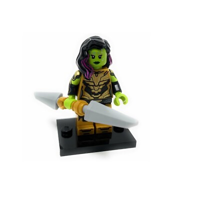 LEGO MARVEL STUDIOS MINIFIGURE  S SERIES 71031 - Gamora  (SEALED)