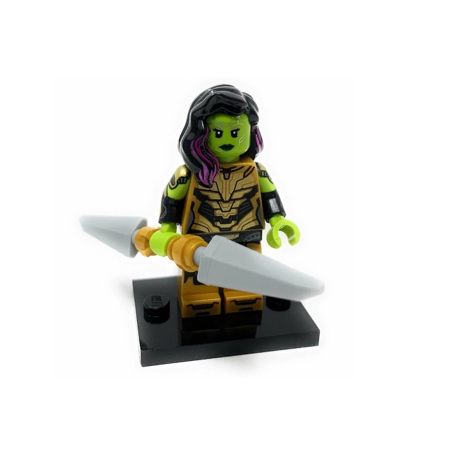 LEGO MARVEL STUDIOS MINIFIGURA SERIE 71031 - Gamora (SELLADO)