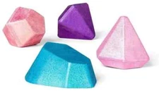 4 Piece More Than Magic Sparkle & Shimmer Orange Vanilla Velvet Bath Bomb Set