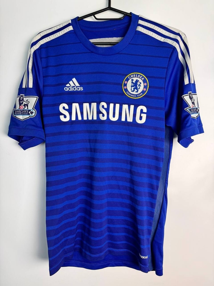 Chelsea Jersey 2014 2015 Home SMALL Shirt Adidas G92151 Size S | eBay