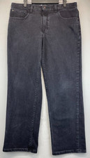 Sonoma Jeans -Boys Size 12H - Straight Leg - Black - Mid Rise 2220