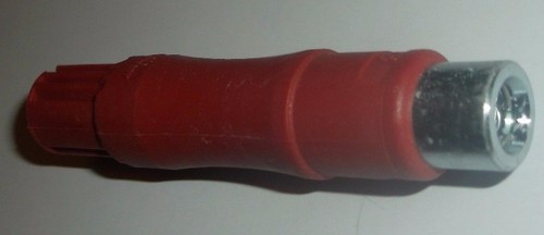 Makita 8mm / 5/16 Bitro, Bit Holder Clips Onto Drill Bit for 1/4 Drive Bits - Picture 4 of 6