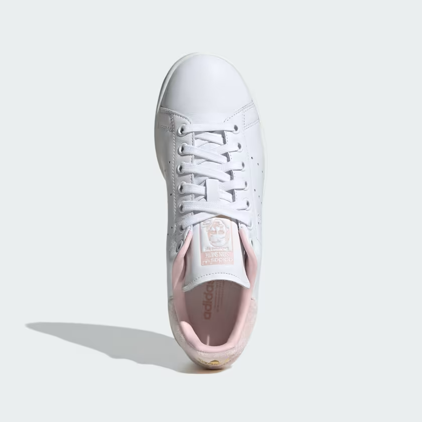 ☆大人気☆adidas Originals Stan Smith Velvet Sandy Pink Adidas Women's Stan Smith 'White Velvet Sandy Pink' Shoes