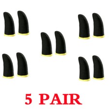 10x Gaming Finger Sleeve Mobile Screen Game Controller Sweatproof Gloves PUBG BR
