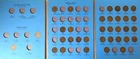INDIAN HEAD CENT Penny Collection 34 Coin Set 1862-1909 + Album Great Gift JL16G