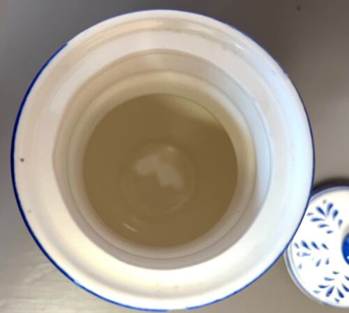 Royal Sealy Heritage Tea Canister with Lid 1940's - Picture 9 of 9