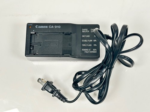 Vintage Canon DM-XL1S A Mini DV Handheld Camcorder 3CCD BP-100 CA-910 - Picture 18 of 22
