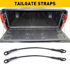 Pair Set Of 2 Tailgate Tail Gate Cables 16637944 For 2002-2006 Chevy Silverado A
