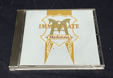 Madonna The Immaculate Collection CD Warner Bros RECORDS 90s