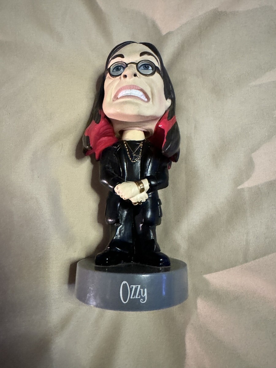 Ozzy Osbourne Bobble Head dated 2002 figure JOKS NO BOX