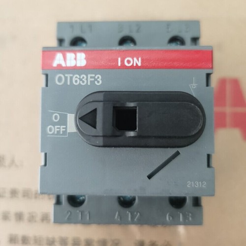 ABB OT63F3 TRENNSCHALTER, 3, 750, 63A - Bild 2 von 3