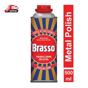 WENOL red LARGE - 100g x 6 tubes - Metal Polish aluminum brass silver gold tin