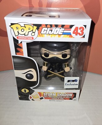 Funko Pop! Vinyl: G.I. Joe - Storm Shadow #43 - (Black) - GTS 