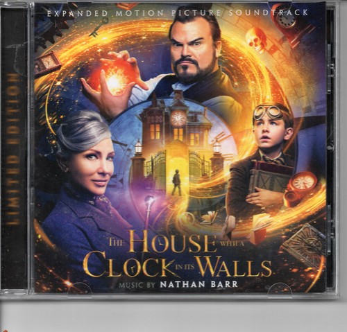 MAKE OFFER FREE SHIP "House w Cock in Walls" CD soundtrack Nathan Barr