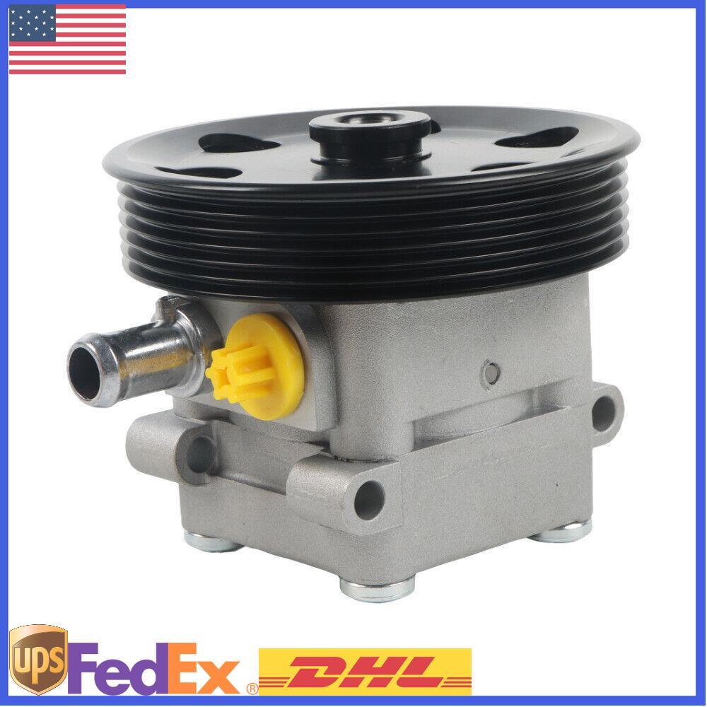 Power Steering Pump for Maserati Ghibli Quattroporte 2014-2017 3.0L w/ Pulley
