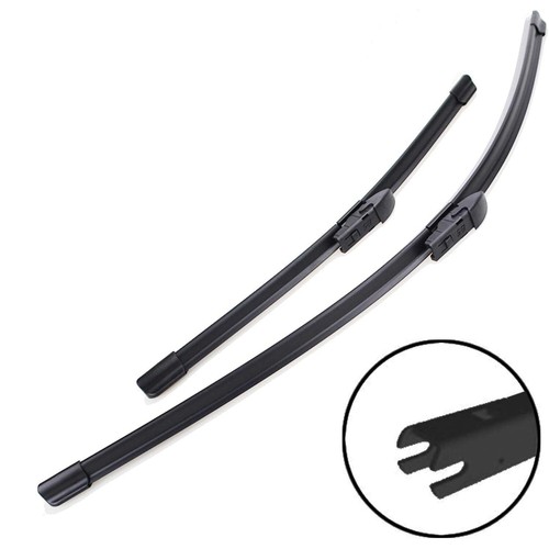 3pcs Wiper Front & Rear Wiper Blades Set Compatible with Toyota CHR 2016-2021 - Picture 4 of 10