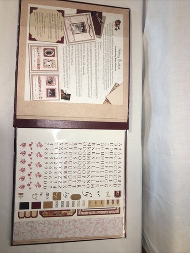 Memories Scrapbook New Seasons Shadow Box Cover New Plastic Cover N - Picture 8 of 20