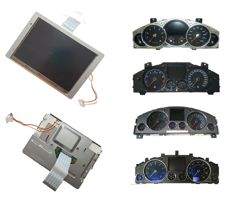 Bentley Continental GT Instrument Cluster Speedometer Glass LCD Screen ...
