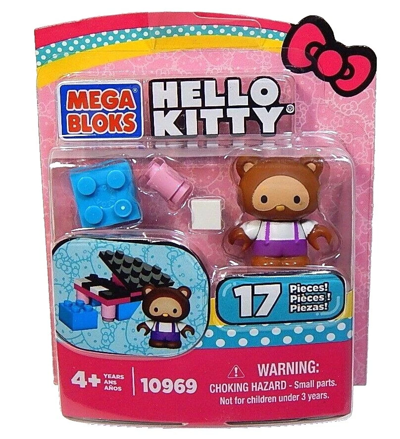 Mega Bloks Building Toy Figures