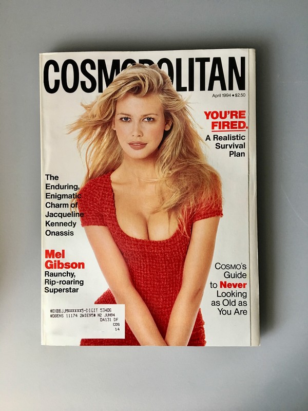 Vintage Cosmopolitan Magazine April 1994