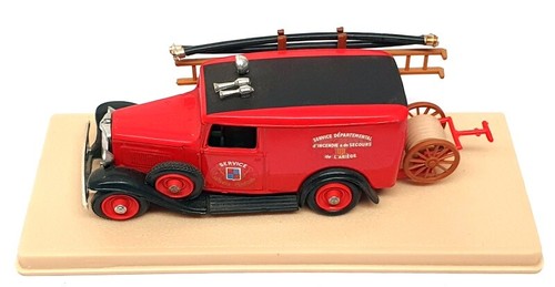 Eligor 1/43 Scale 1028 - 1934 Citroen 500Kgs Sapeurs Pompiers Fire Van - Red - Picture 4 of 5