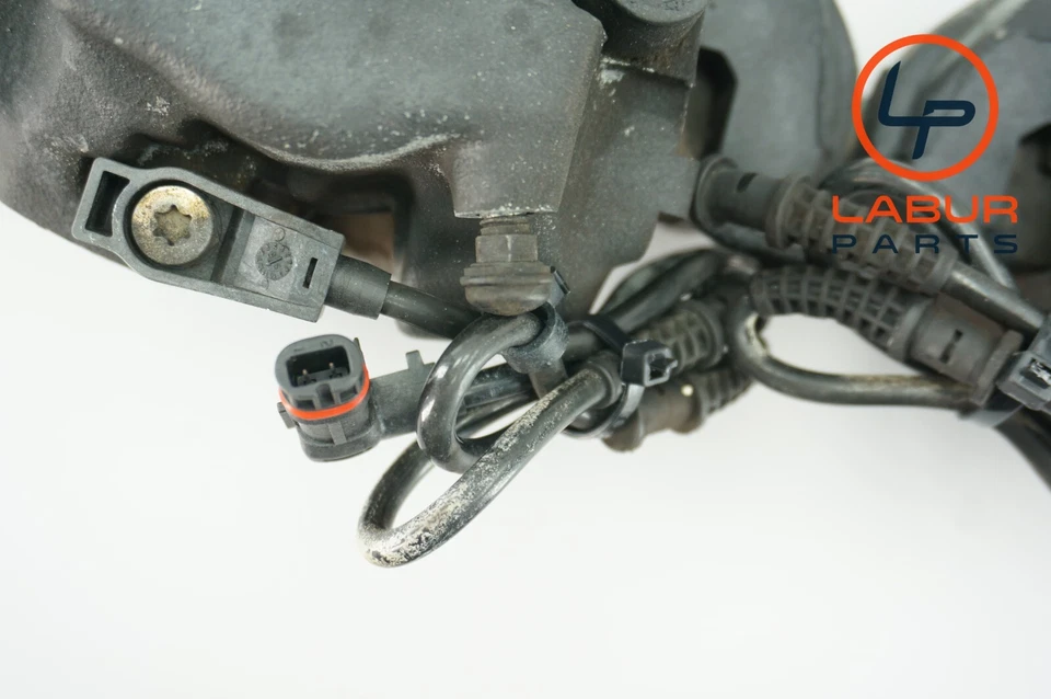 Пара передних левых и правых тормозных суппортов Mercedes класса SLK R170 97-04 Z5862 - Изображение 3 из 4