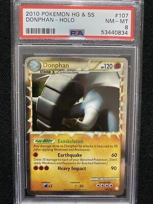 donphan pokemon card value Donphan - Call Of Legends - Reverse Holo