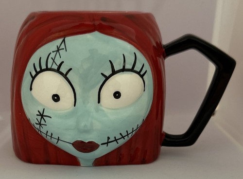 Disney Nightmare Before Christmas Sally 3D Tasse Gesicht Tee Kaffee Weihnachtsgeschenk