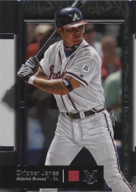 2024 Topps Museum Collection - Chipper Jones #54 - 1 of 1