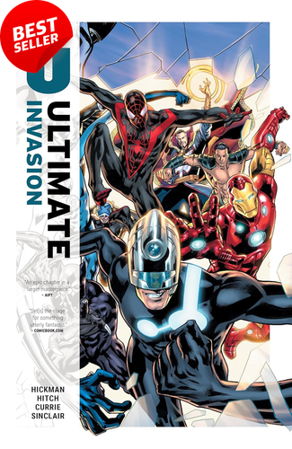 Ultimate Invasion #1 – Hickman’s New Marvel Universe, Illuminati vs. The Maker - Picture 12 of 12