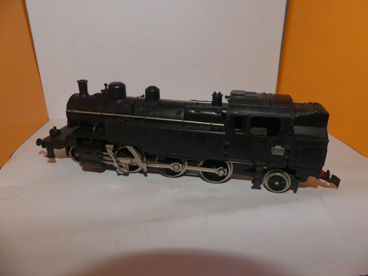 Loco Vapeur Hornby Meccano 131 TB - Occasion, Analogique, Noire, à Réviser